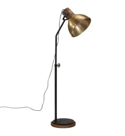 Lampadaire 25 W laiton antique 30x30x100-150 cm E27