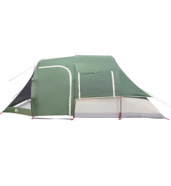 Tente de camping tunnel 4 personnes vert imperméable