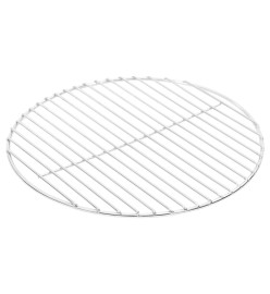 Grille de barbecue ronde Ø37 cm Acier inoxydable 304