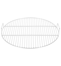 Grille de barbecue ronde Ø54 cm acier inoxydable 304