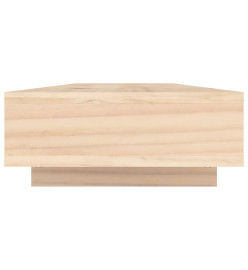 Support pour moniteur 100x27x14 cm Bois de pin solide