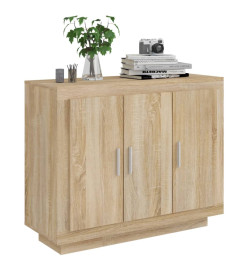 Buffet Chêne sonoma 92x35x75 cm Bois d'ingénierie