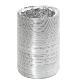 Conduit de ventilation aluminium 6 m Ø10 cm