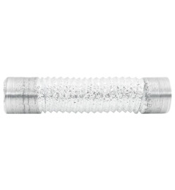 Conduit de ventilation aluminium 6 m Ø10 cm