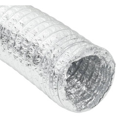 Conduit de ventilation aluminium 6 m Ø10 cm