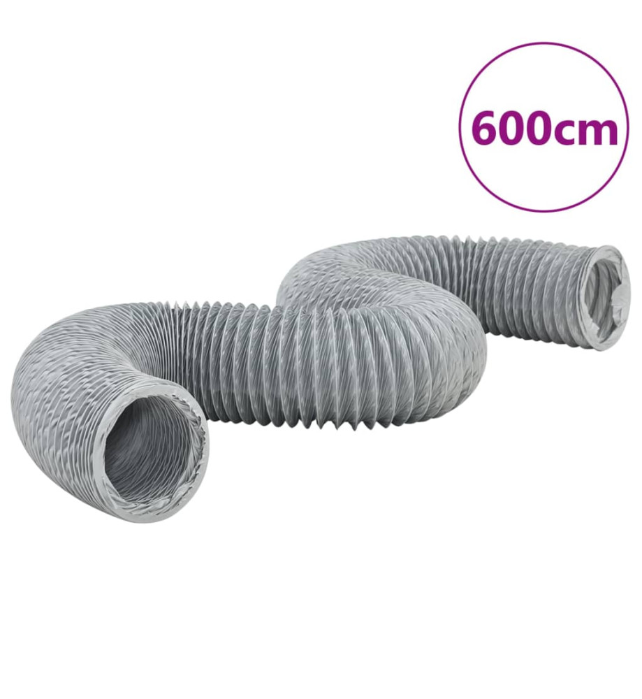 Conduit d'échappement PVC 6 m Ø15 cm