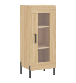 Buffet Chêne sonoma 34,5x34x90 cm Bois d'ingénierie