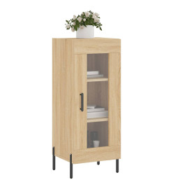 Buffet Chêne sonoma 34,5x34x90 cm Bois d'ingénierie