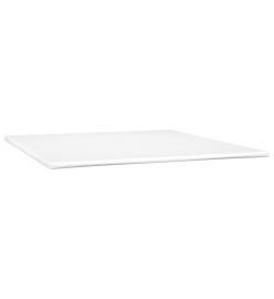 Sommier à lattes de lit avec matelas Taupe 180x200 cm Tissu