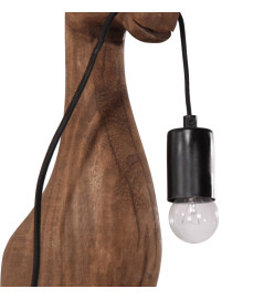 Lampe murale en forme d'animal 25 W 12x12x42 cm E27