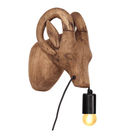 Lampe murale en forme d'animal 25 W 15x24x25 cm E27