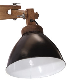 Lampe murale 25 W noir E27