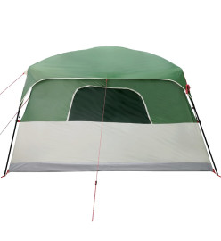 Tente de cabine familiale 9 personnes vert imperméable