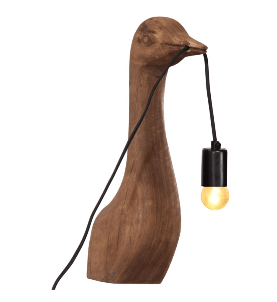 Lampe murale en forme d'animal 25 W 12x12x42 cm E27