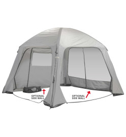 Bo-Camp Paroi latérale avec moustiquaire de tente Air Gazebo Gris