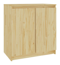 Armoire latérale 60x36x65 cm bois de pin massif