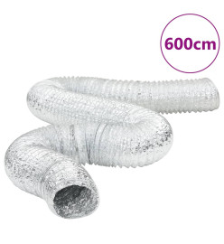 Conduit de ventilation aluminium 6 m Ø20 cm