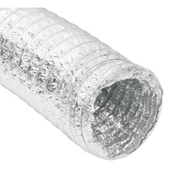 Conduit de ventilation aluminium 6 m Ø20 cm