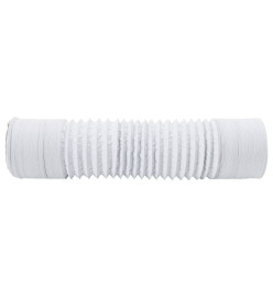 Conduit de ventilation aluminium et PVC 6 m Ø12,5 cm