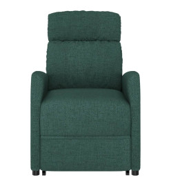 Fauteuil Vert foncé Tissu