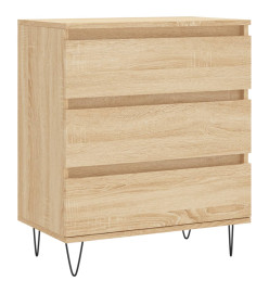 Buffet Chêne sonoma 60x35x70 cm Bois d'ingénierie