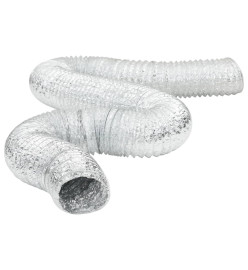 Conduit de ventilation aluminium 6 m Ø15 cm