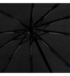 Parapluie pliable automatique Noir 104 cm