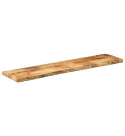 Dessus de table 160x30x2,5 cm bord vivant bois massif manguier