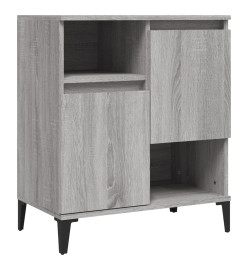 Buffets 3 pcs sonoma gris 60x35x70 cm bois d'ingénierie