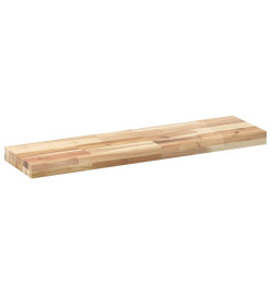 Dessus de table 100x20x4 cm rectangulaire bois massif d'acacia