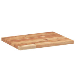 Étagères flottantes 2 pcs 40x30x2 cm acacia massif à l'huile