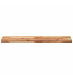 Dessus de table 100x20x4 cm rectangulaire bois massif d'acacia