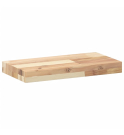 Étagères flottantes 2 pcs 40x20x4 cm acacia massif non traité