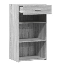 Buffet sonoma gris 50x42,5x93 cm bois d'ingénierie