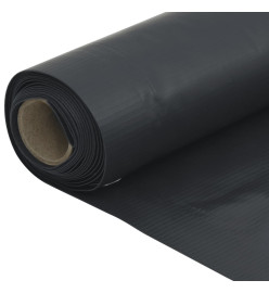 Écran d'intimité de jardin anthracite 500x120 cm PVC