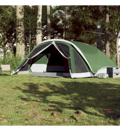 Tente de cabine familiale 6 personnes vert imperméable