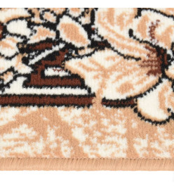 Tapis BCF Beige 100x450 cm