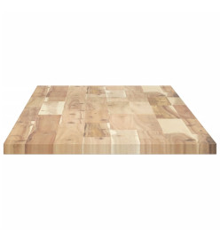 Dessus de table 120x40x2 cm rectangulaire bois massif d'acacia