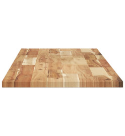 Dessus de table rectangulaire 160x40x2 cm bois massif d'acacia