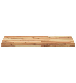 Dessus de table 100x40x4 cm rectangulaire bois massif d'acacia