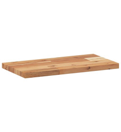 Étagères flottantes 3 pcs 40x20x2 cm acacia massif à l'huile