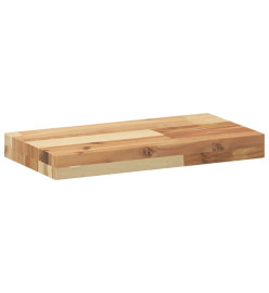 Étagères flottantes 4 pcs 40x20x4 cm acacia massif à l'huile