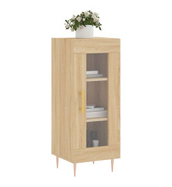 Buffet Chêne sonoma 34,5x34x90 cm Bois d'ingénierie