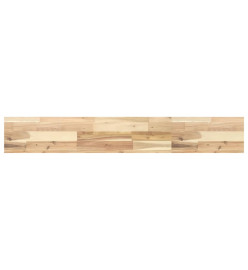 Dessus de table 140x20x4 cm rectangulaire bois massif d'acacia