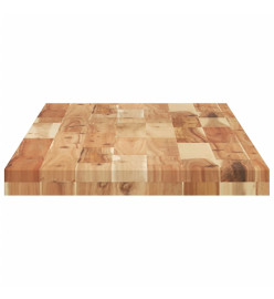 Dessus de table 160x40x4 cm rectangulaire bois massif d'acacia