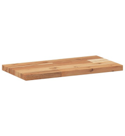 Étagères flottantes 4 pcs 40x20x2 cm acacia massif à l'huile