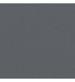 Salon de jardin 7 pcs avec coussins noir aluminium