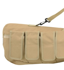 Sac à fusil avec bretelles 135 cm tissu oxford