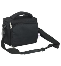 Sac pour appareil photo et housse imperméable noir tissu oxford