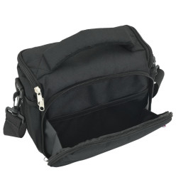 Sac pour appareil photo et housse imperméable noir tissu oxford